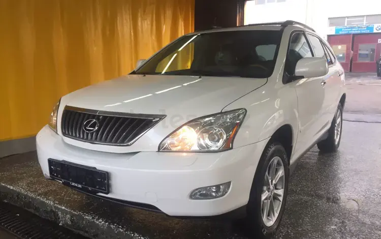 Lexus RX 350 2008 года за 9 800 000 тг. в Алматы