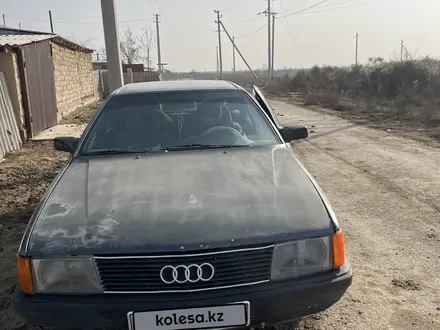 Audi 100 1990 года за 900 000 тг. в Жетысай – фото 7