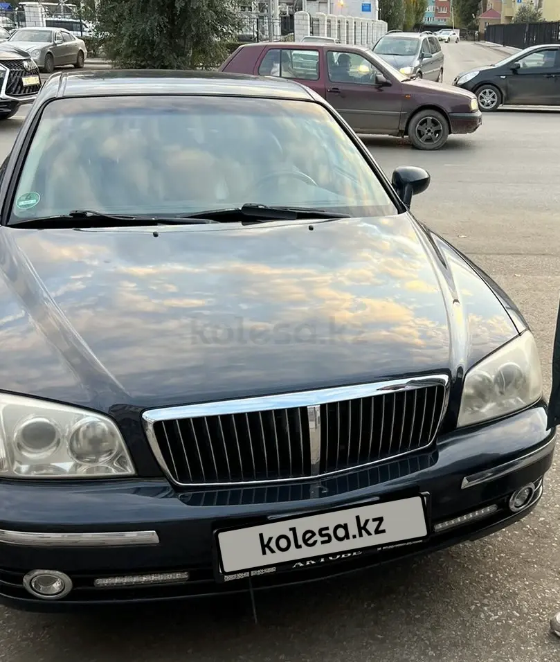 Hyundai Grandeur, 2003