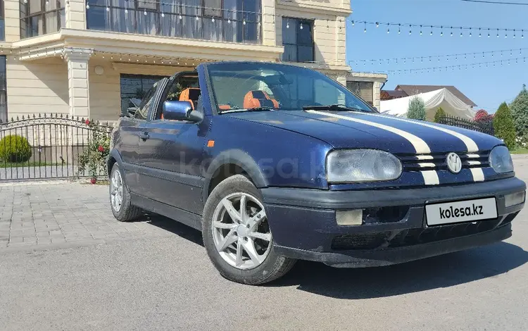 Volkswagen Golf 1994 годаүшін1 400 000 тг. в Алматы