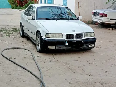 BMW 320 1991 года за 1 500 000 тг. в Шу – фото 2