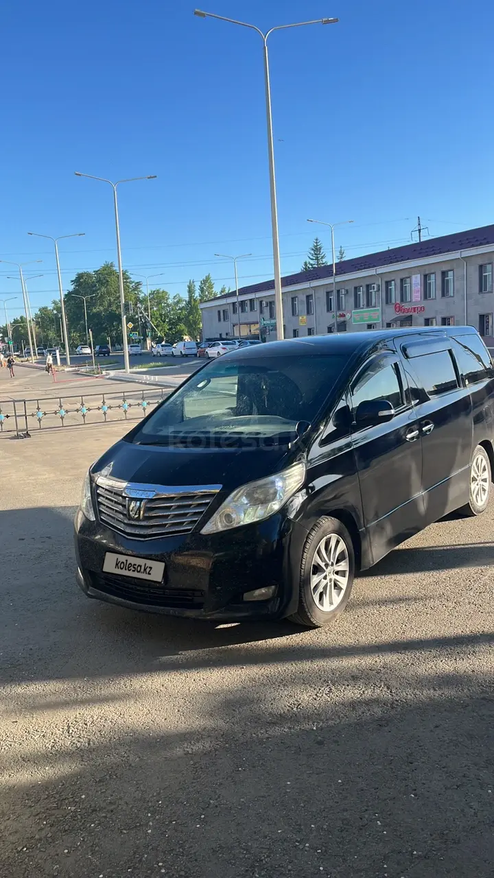 Toyota Alphard, 2009