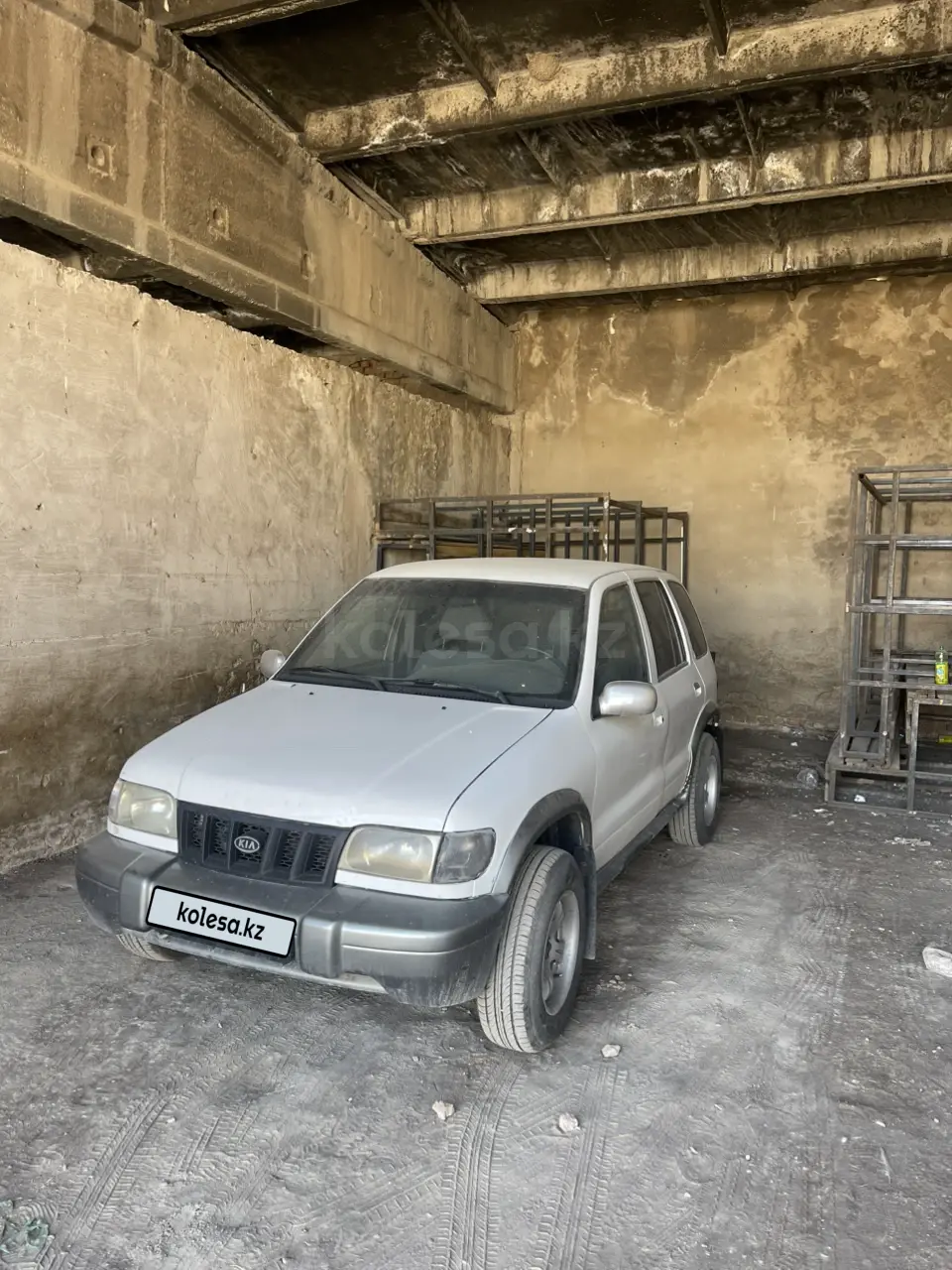 Kia Sportage, 2003