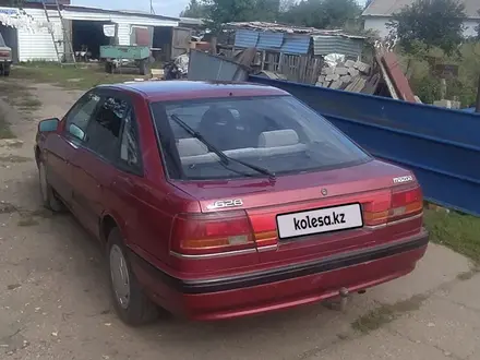 Mazda 626 1991 года за 850 000 тг. в Тайынша – фото 3