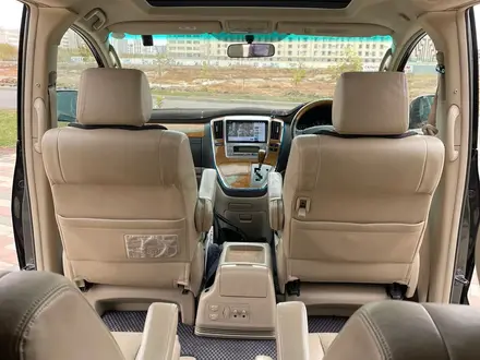 Toyota Alphard 2008 года за 8 900 000 тг. в Атырау – фото 6