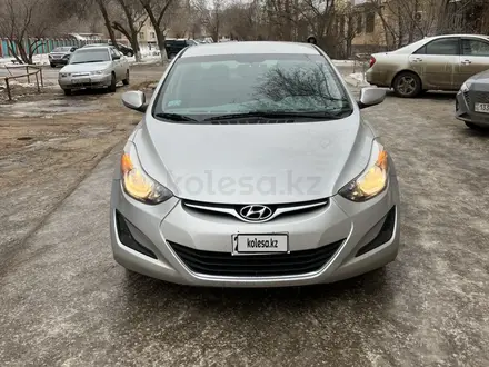 Hyundai Elantra 2015 года за 4 700 000 тг. в Актобе