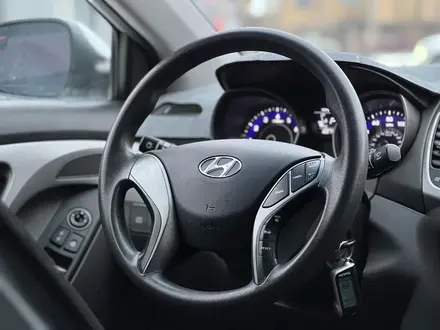 Hyundai Elantra 2015 года за 4 700 000 тг. в Актобе – фото 9