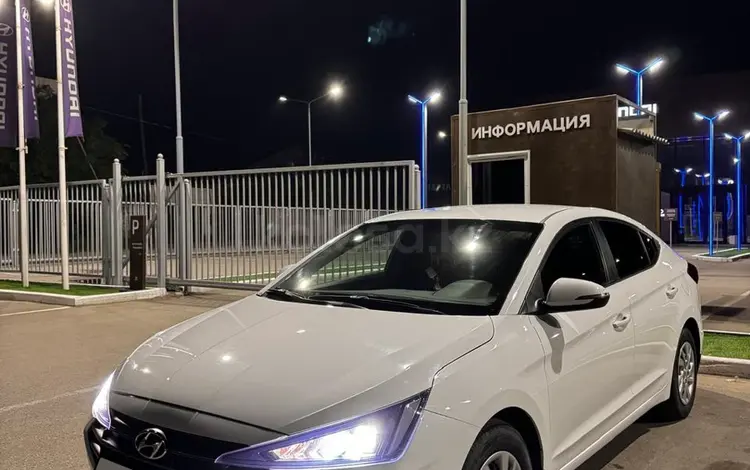 Hyundai Elantra 2020 годаүшін8 400 000 тг. в Семей