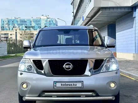 Nissan Patrol 2012 года за 13 900 000 тг. в Астана – фото 3