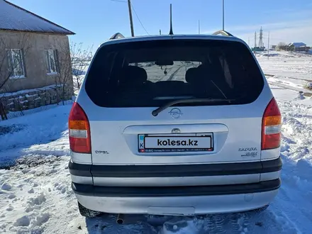 Opel Zafira 2000 года за 3 200 000 тг. в Шымкент – фото 6