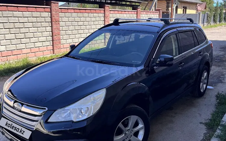 Subaru Outback 2012 годаүшін8 000 000 тг. в Алматы