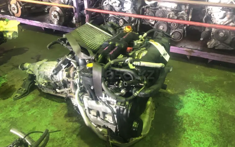 ДВИГАТЕЛЬ МОТОР EJ20X ОДИН ТУРБО АКПП 4-WD ОБЕМ: 2.0 АКПП КОРОБКА за 450 000 тг. в Шымкент