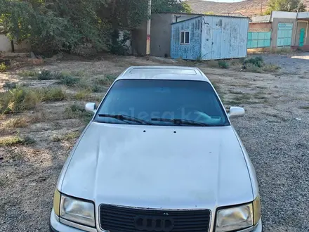 Audi 100 1991 года за 1 350 000 тг. в Каратау – фото 2