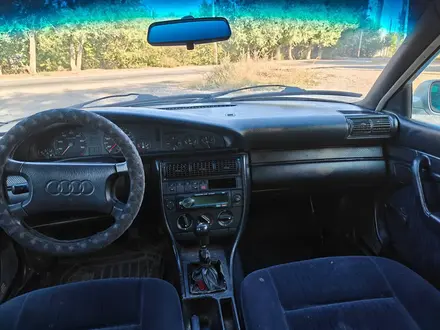 Audi 100 1991 года за 1 350 000 тг. в Каратау – фото 12