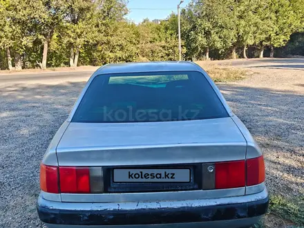 Audi 100 1991 года за 1 350 000 тг. в Каратау – фото 4