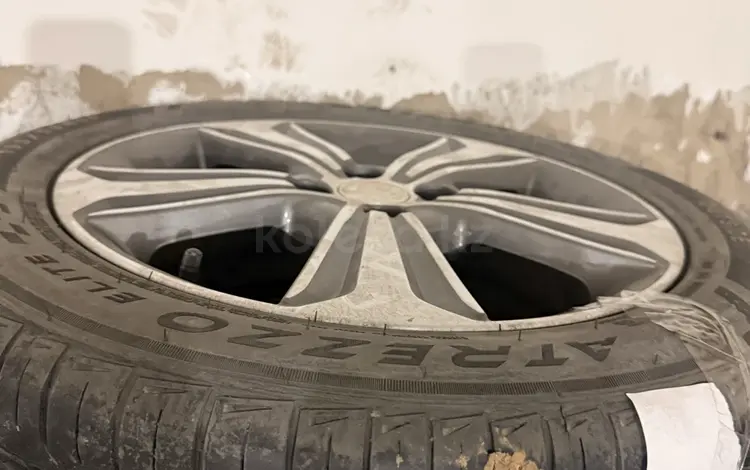 195 55 16 новые + диски за 270 000 тг. в Астана