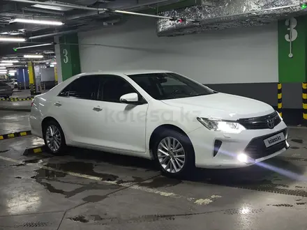 Toyota Camry 2015 года за 11 900 000 тг. в Астана – фото 13