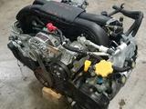 Двигатель Subaru EJ255 2.5л impreza 2004-2014 Импреза Япония за 66 300 тг. в Алматы