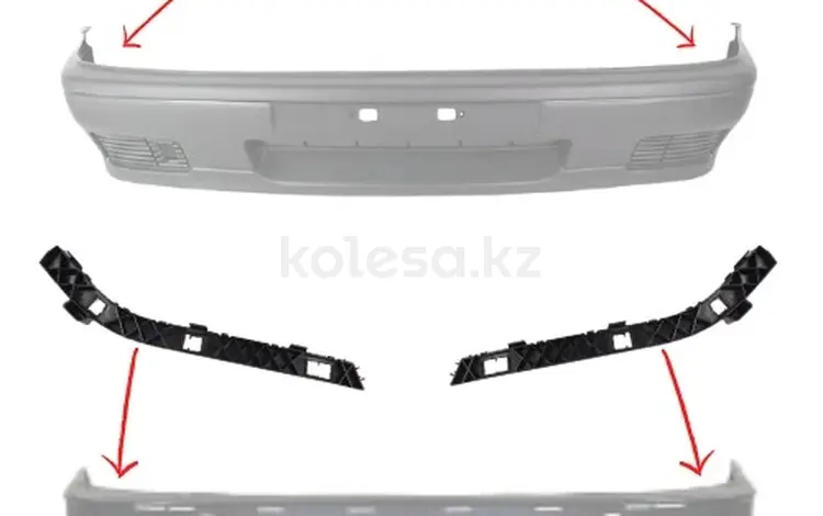 Крепление бампера за 7 000 тг. в Алматы