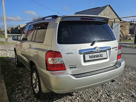 Toyota Highlander 2005 года за 7 500 000 тг. в Шымкент – фото 4