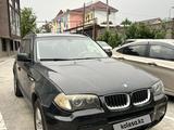 BMW X3 2006 года за 5 500 000 тг. в Алматы