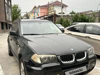 BMW X3 2006 года за 4 900 000 тг. в Алматы