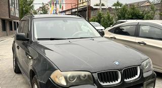 BMW X3 2006 года за 5 500 000 тг. в Алматы
