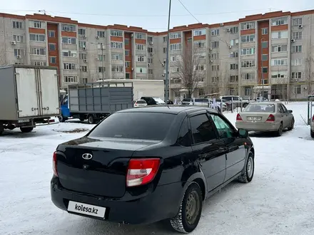 ВАЗ (Lada) Granta 2190 2015 года за 3 000 000 тг. в Актобе – фото 6