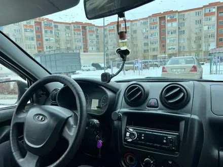 ВАЗ (Lada) Granta 2190 2015 года за 3 000 000 тг. в Актобе – фото 7