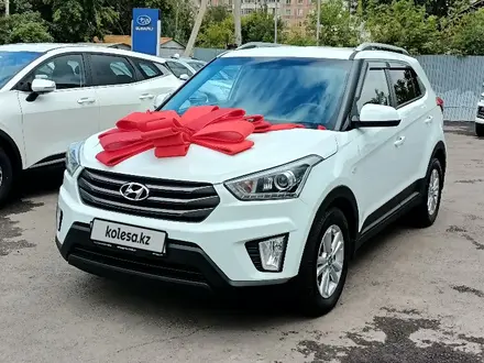 Hyundai Creta 2018 года за 8 377 777 тг. в Петропавловск