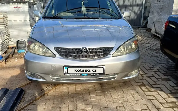 Toyota Camry 2003 годаүшін4 750 000 тг. в Усть-Каменогорск