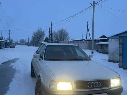 Audi 80 1991 года за 1 400 000 тг. в Тараз – фото 5