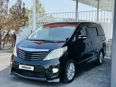 Toyota Alphard 2010 года за 12 500 000 тг. в Тараз – фото 2