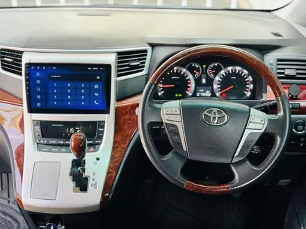 Toyota Alphard 2010 года за 12 500 000 тг. в Тараз – фото 5