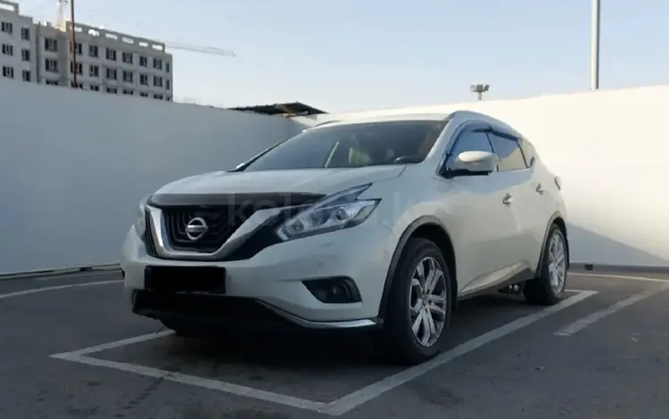 Nissan Murano 2017 года за 13 000 000 тг. в Алматы