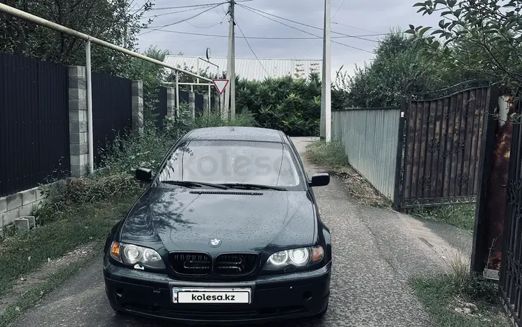 BMW 318 2002 годаүшін2 370 000 тг. в Алматы