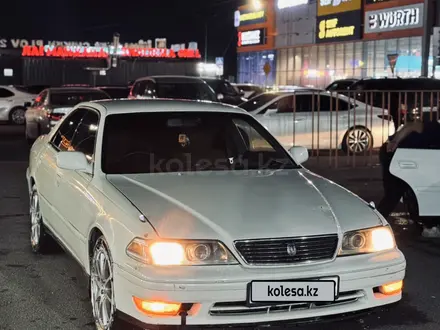 Toyota Mark II 1997 года за 2 400 000 тг. в Алматы – фото 2