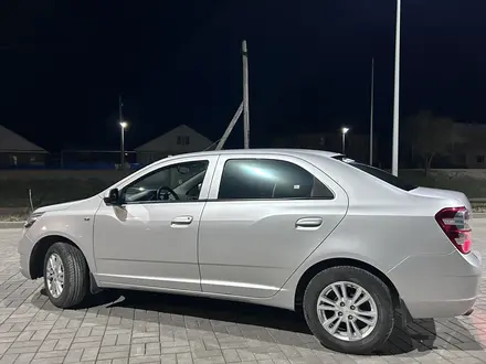 Chevrolet Cobalt 2021 года за 5 100 000 тг. в Актобе – фото 8