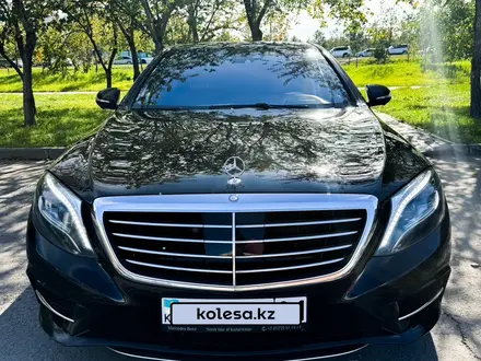 Mercedes-Benz S 500 2014 года за 27 000 000 тг. в Астана – фото 4