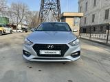 Hyundai Accent 2017 года за 7 300 000 тг. в Талдыкорган – фото 3