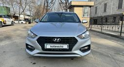 Hyundai Accent 2017 года за 7 300 000 тг. в Алматы – фото 3