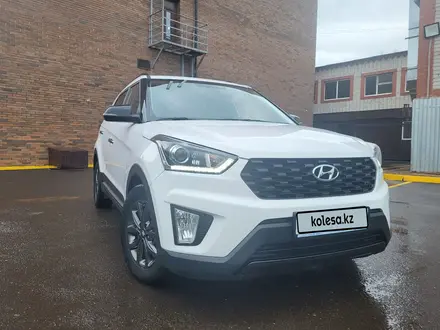 Hyundai Creta 2021 года за 9 399 999 тг. в Астана – фото 9