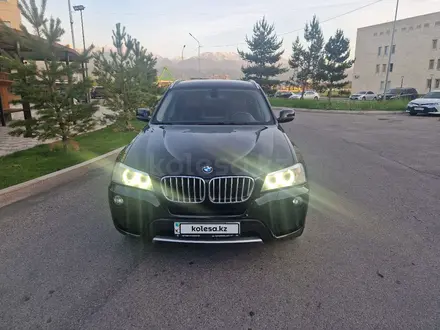 BMW X3 2011 года за 11 000 000 тг. в Алматы – фото 2