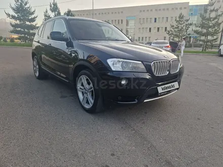 BMW X3 2011 года за 11 000 000 тг. в Алматы – фото 7