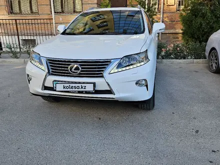 Lexus RX 350 2014 года за 13 900 000 тг. в Актау – фото 9