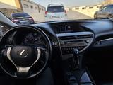 Lexus RX 350 2014 годаfor14 000 000 тг. в Актау – фото 5