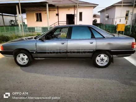 Audi 100 1989 года за 650 000 тг. в Жетысай – фото 10