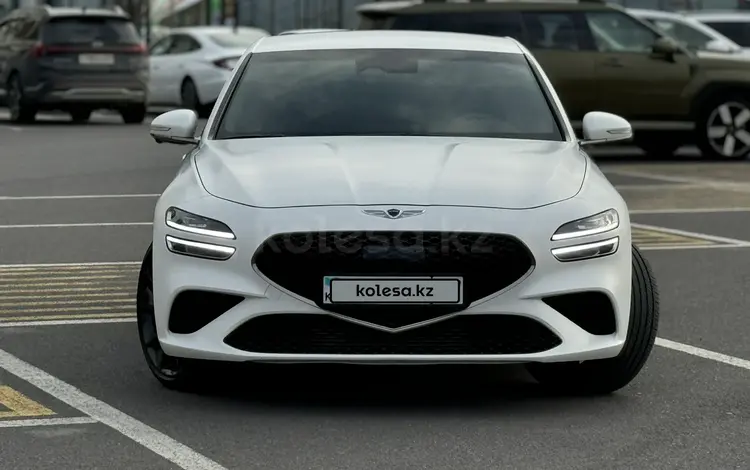 Genesis G70 2021 годаfor24 000 000 тг. в Шымкент