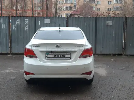 Hyundai Accent 2015 года за 5 600 000 тг. в Астана – фото 12