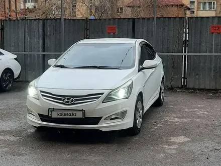 Hyundai Accent 2015 года за 5 600 000 тг. в Астана